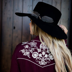 The Rapture Black | Stetson Hats