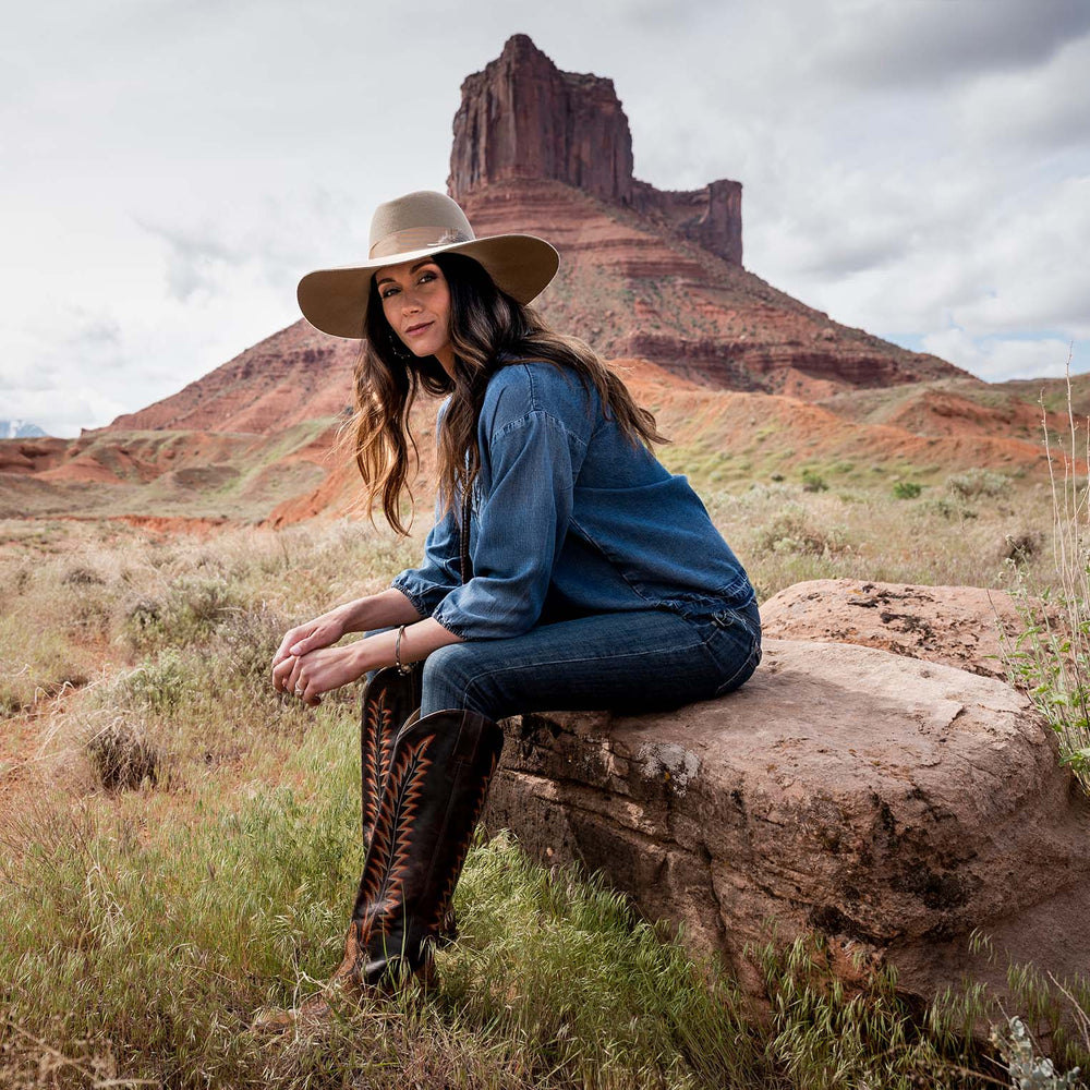 The Rapture Mushroom | Stetson Hats