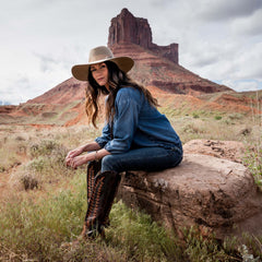 The Rapture Mushroom | Stetson Hats