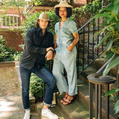 Classic Western Shirt in Black Black | Stetson Men