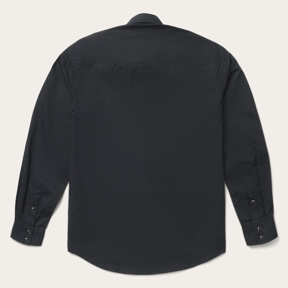 Classic Western Shirt in Black Black | Stetson Men