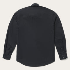 Classic Western Shirt in Black Black | Stetson Men