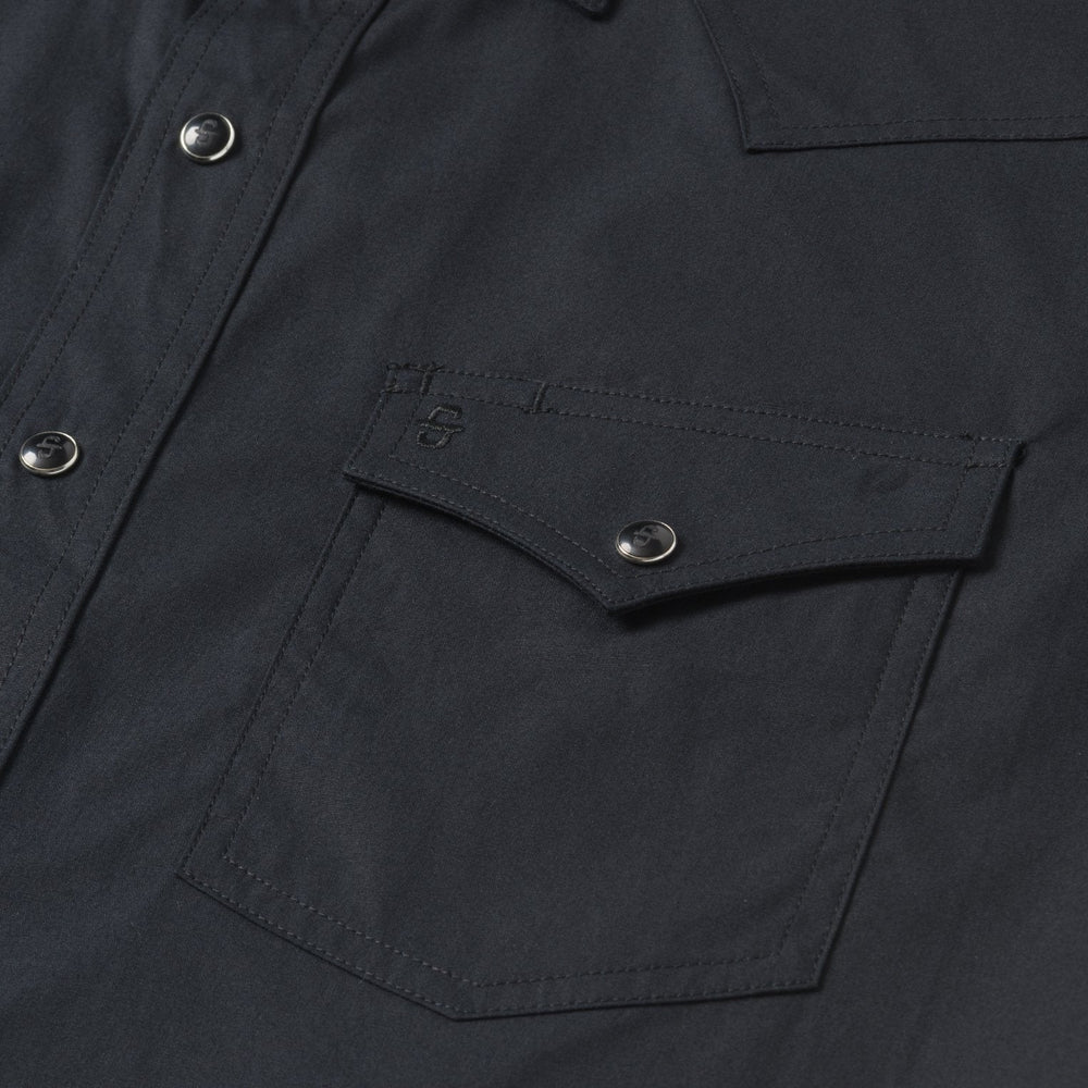 Classic Western Shirt in Black Black | Stetson Men