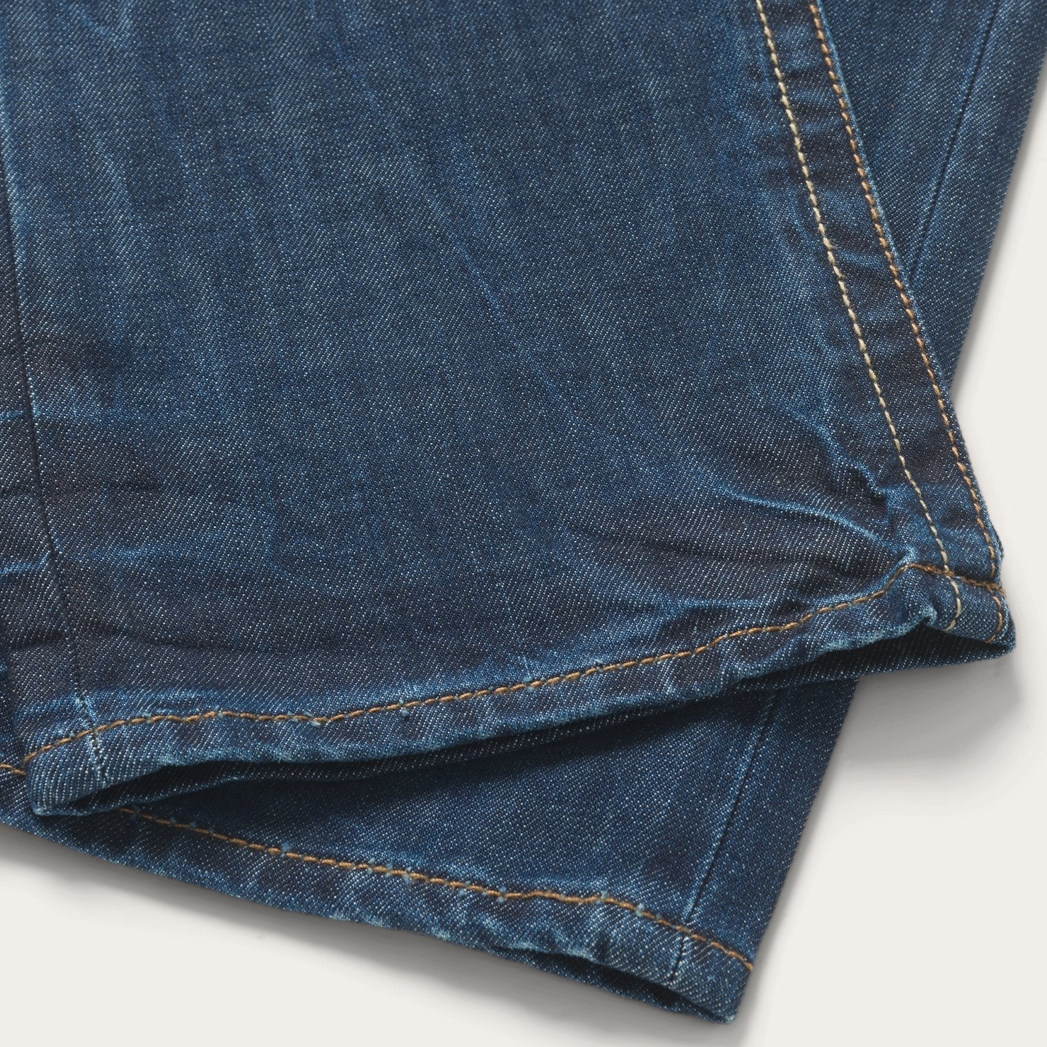 1312 Fit Jeans With Back Pocket Detail Blue | Stetson Men