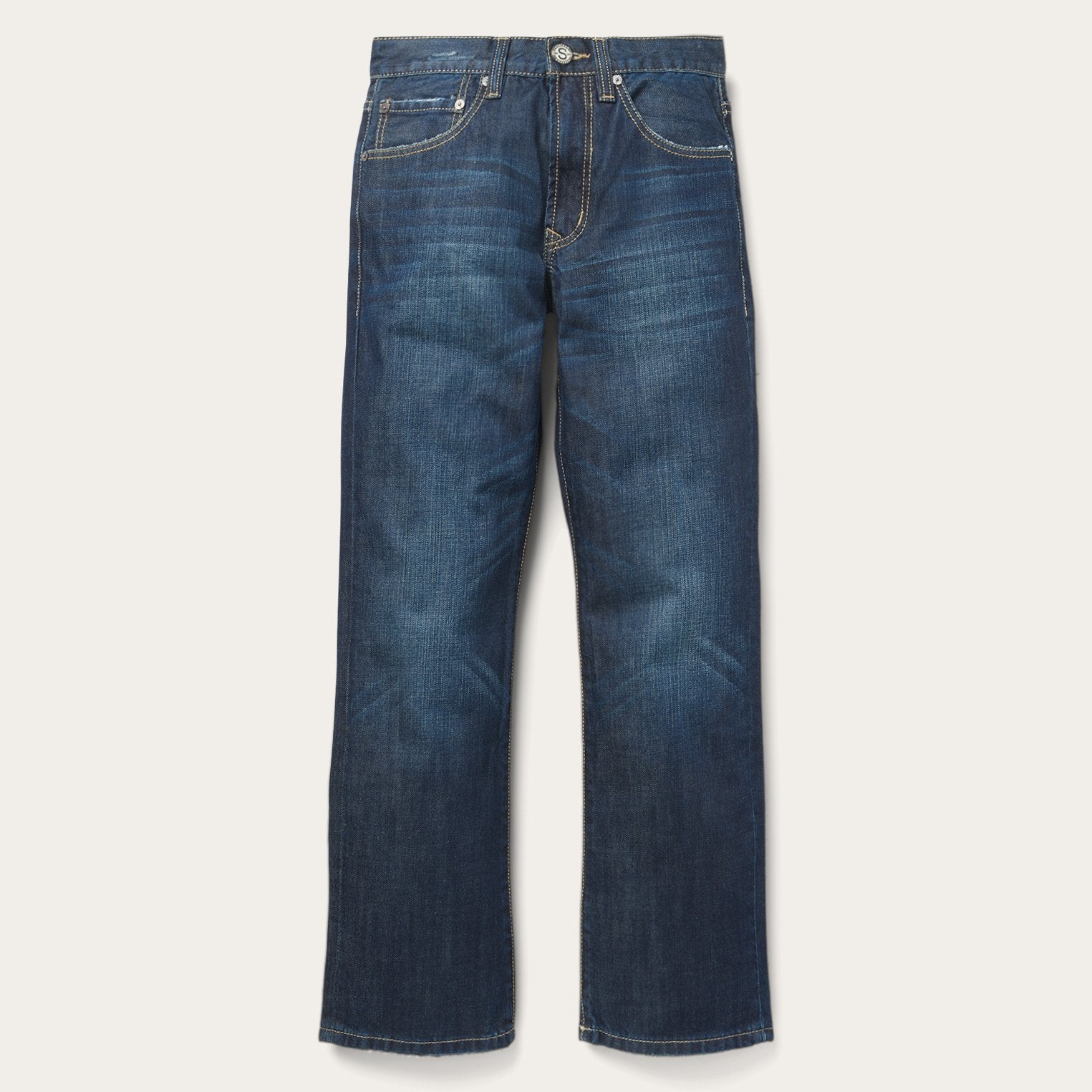 1312 Fit Destructed Jeans Blue | Stetson Men