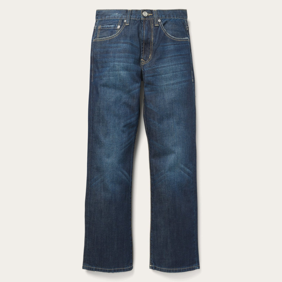 1312 Fit Destructed Jeans Blue | Stetson Men