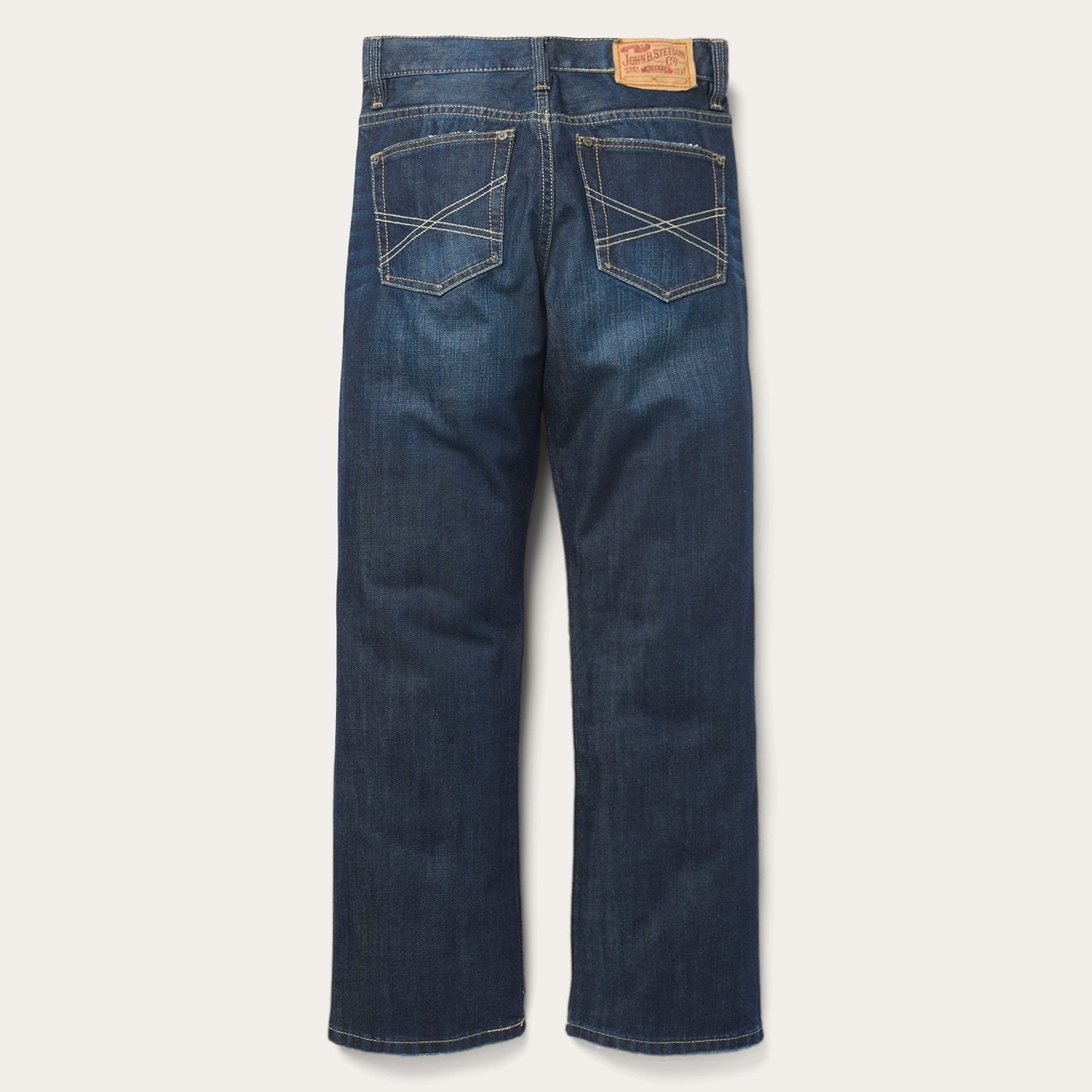 1312 Fit Destructed Jeans Blue | Stetson Men