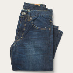 1312 Fit Destructed Jeans Blue | Stetson Men