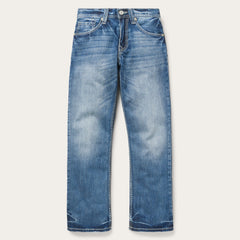 1312 Fit Light Wash Jeans Blue | Stetson Men