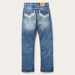 1312 Fit Light Wash Jeans Blue | Stetson Men