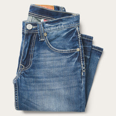 1312 Fit Light Wash Jeans Blue | Stetson Men