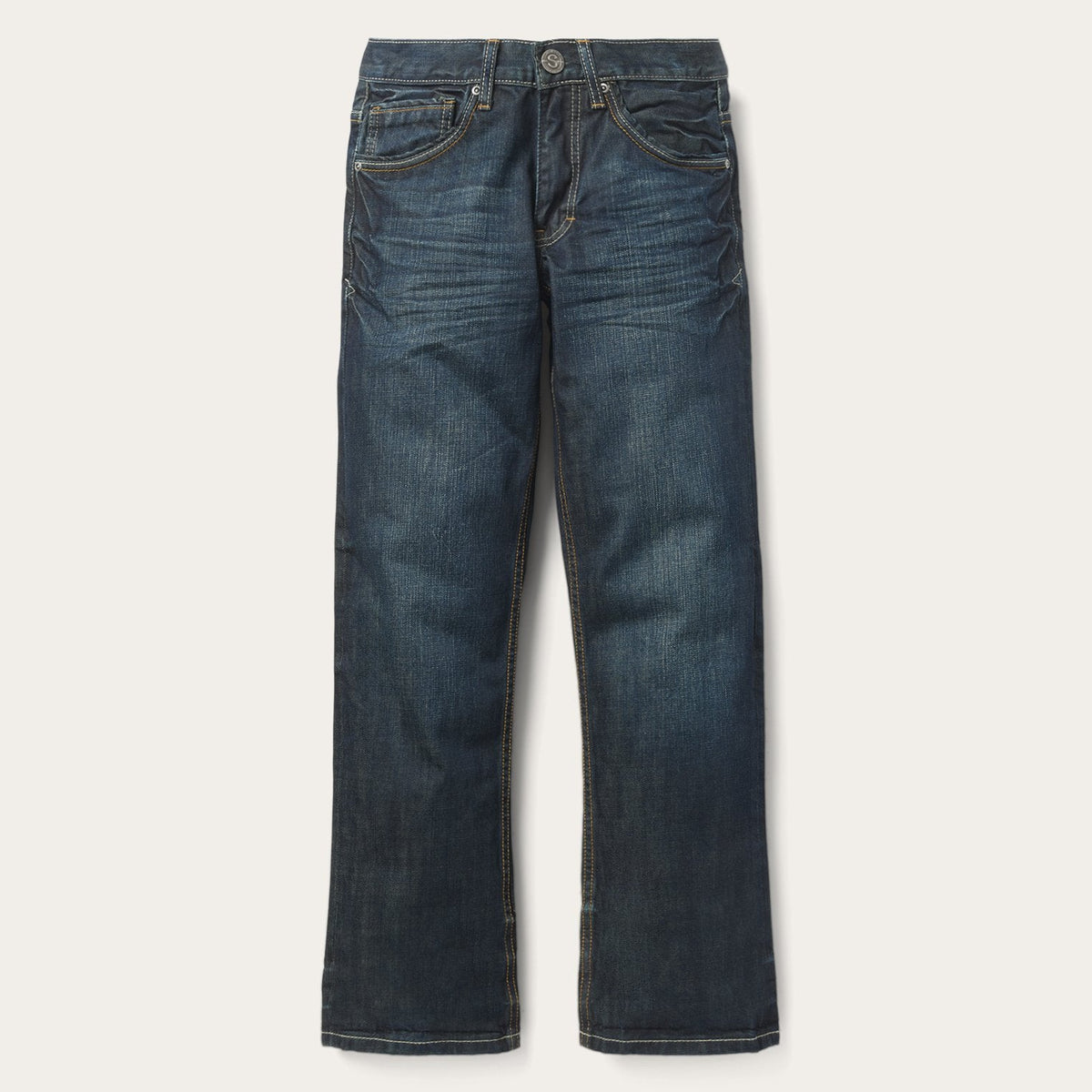1312 Fit Jeans With a Pieced Back Pocket Blue | Stetson Men