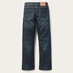 1312 Fit Jeans With a Pieced Back Pocket Blue | Stetson Men