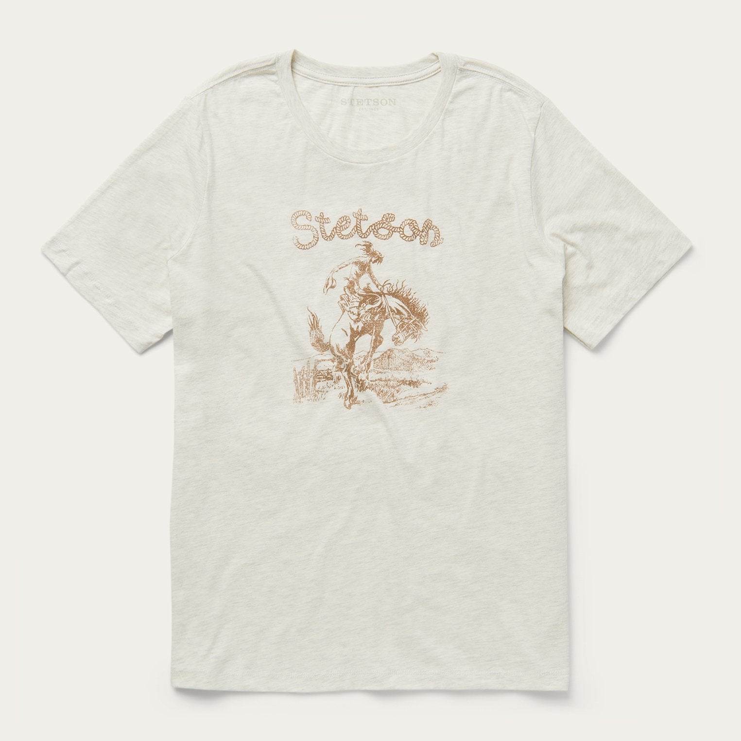 Giddy Up Graphic Tee White | Stetson Women