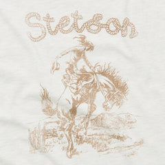 Giddy Up Graphic Tee White | Stetson Women