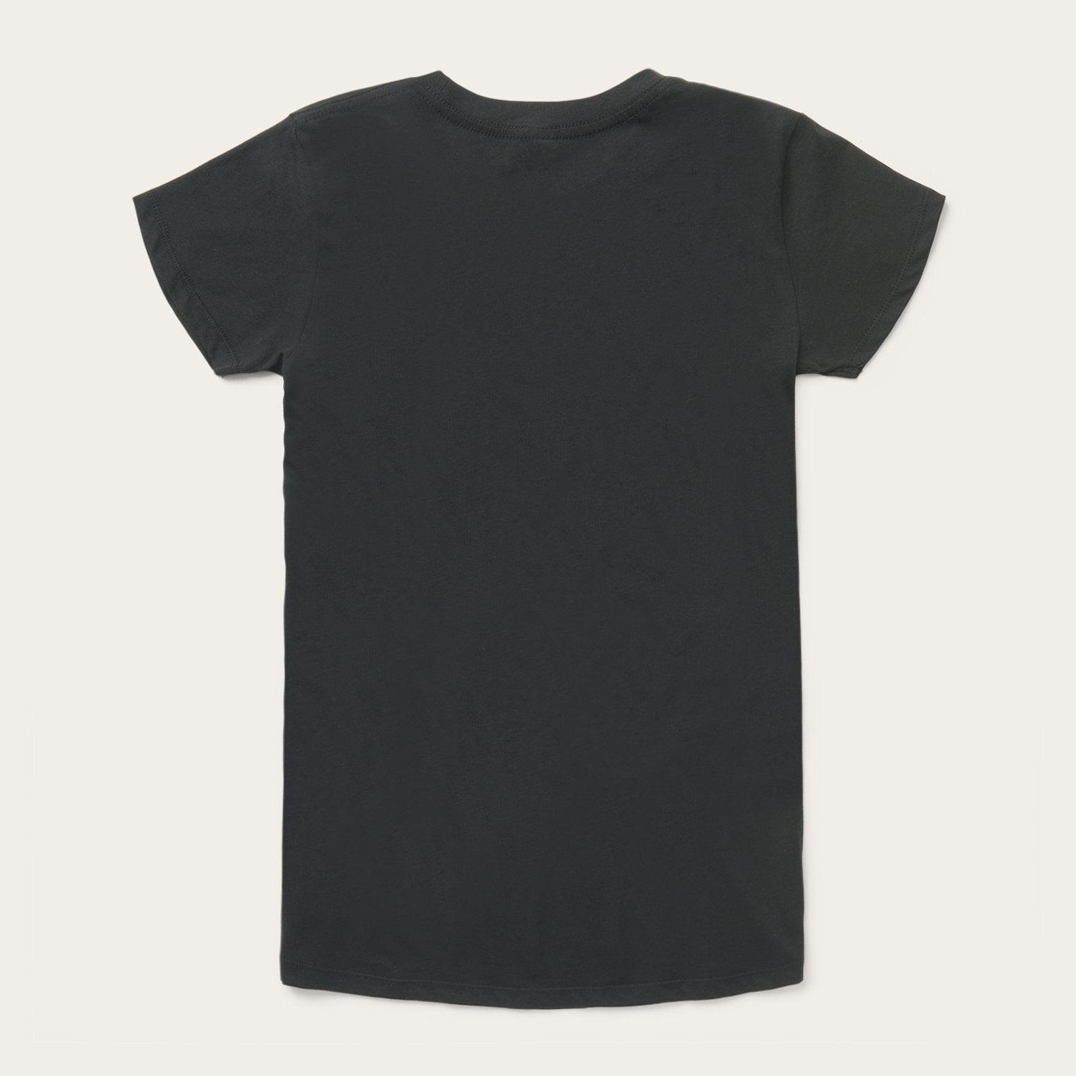 Rope Print Graphic Tee Black | Stetson Women