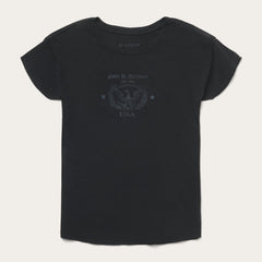 John B. Stetson Eagle Graphic Tee Black | Stetson Women