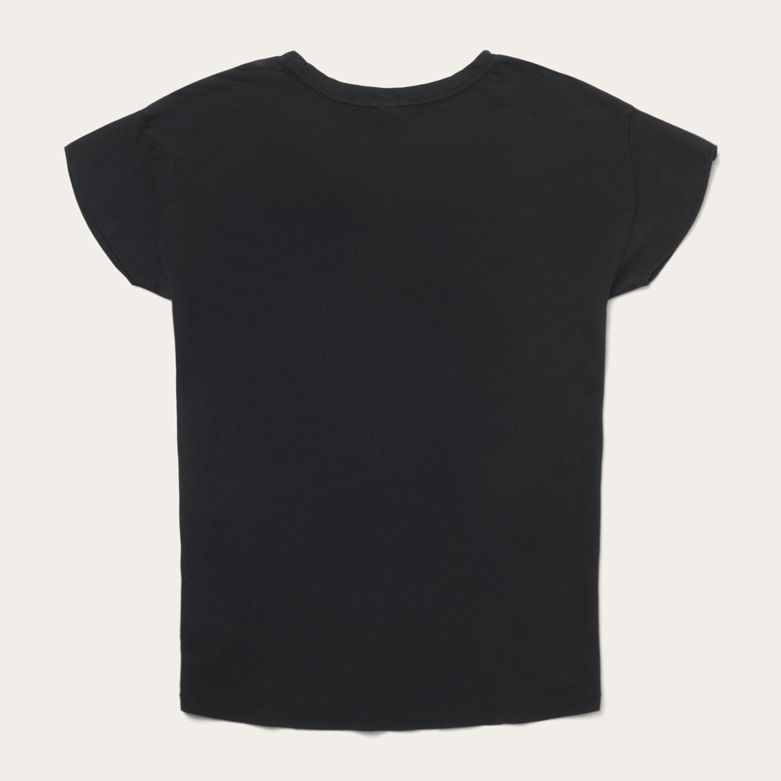 John B. Stetson Eagle Graphic Tee Black | Stetson Women