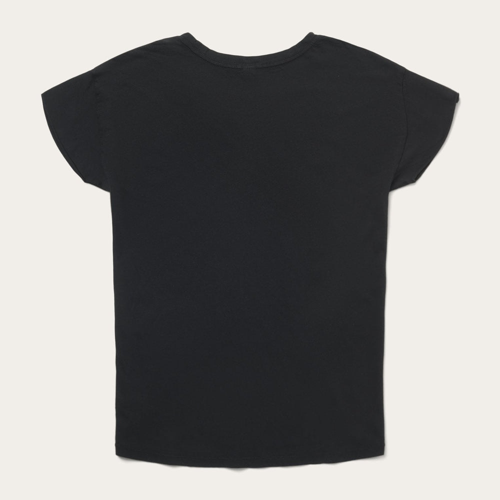John B. Stetson Eagle Graphic Tee Black | Stetson Women