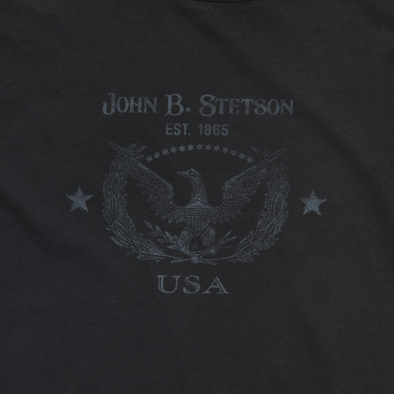 John B. Stetson Eagle Graphic Tee Black | Stetson Women