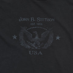 John B. Stetson Eagle Graphic Tee Black | Stetson Women