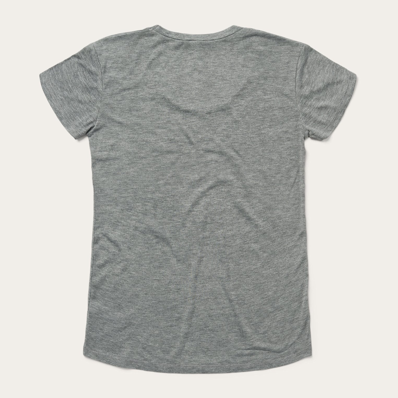 Sunset Graphic Tee Grey | Stetson Women
