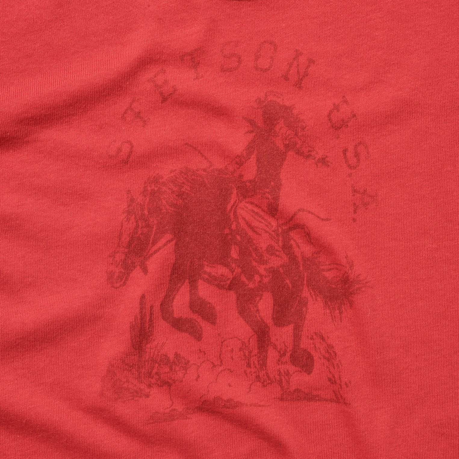 Cowgirl Graphic Tee Red | Stetson Women