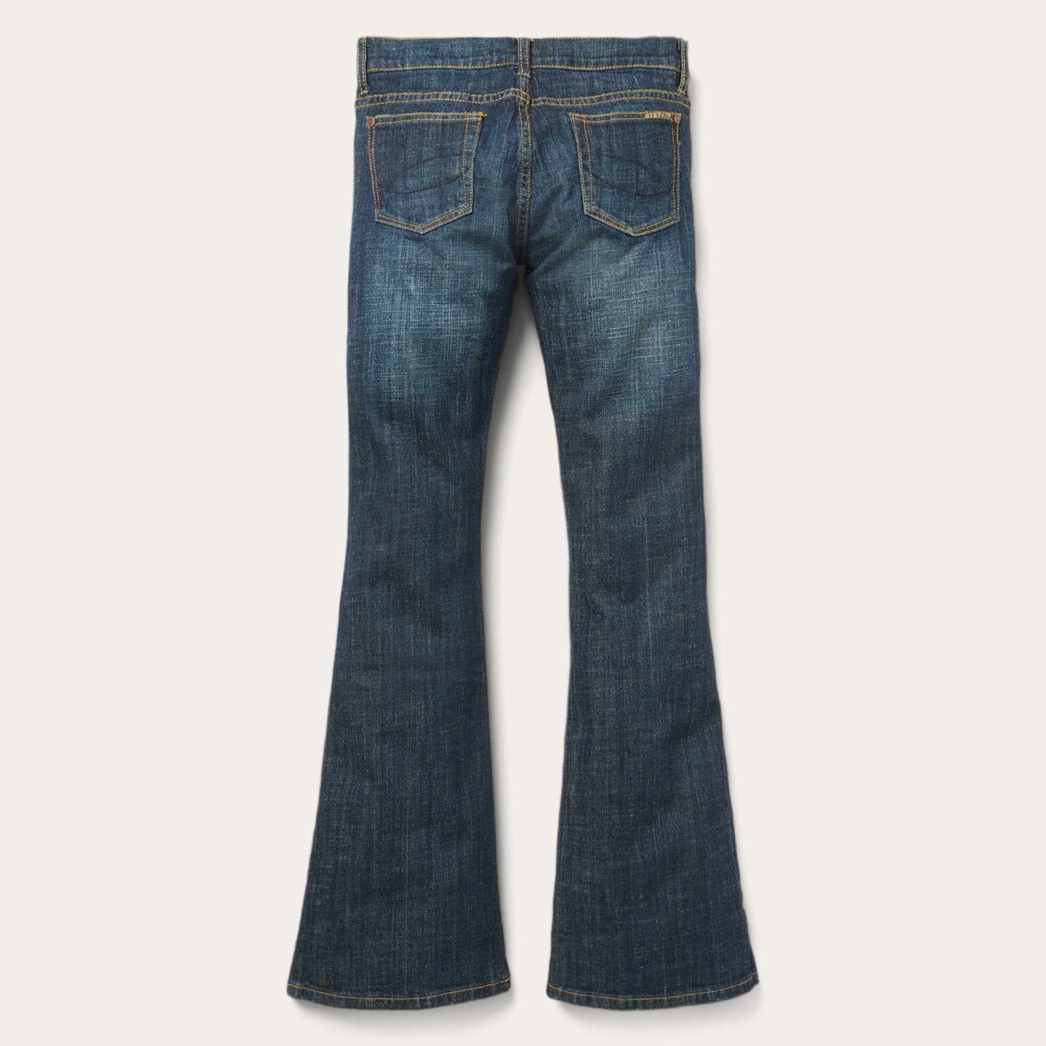 816 Classic Boot Cut Jeans In Dark Wash Blue | Stetson Women