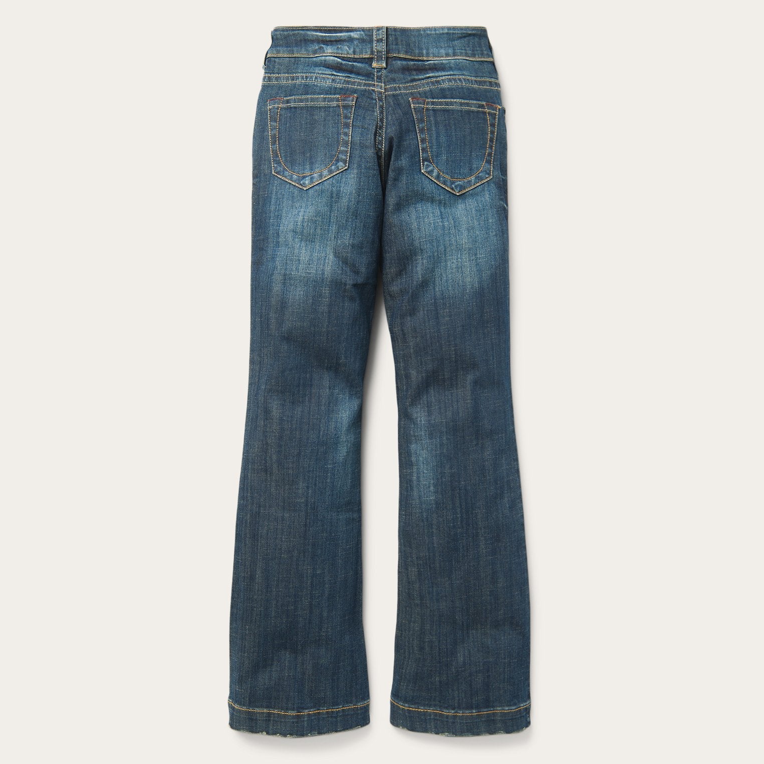 214 City Trouser Jeans In Medium Wash Blue | Stetson Women