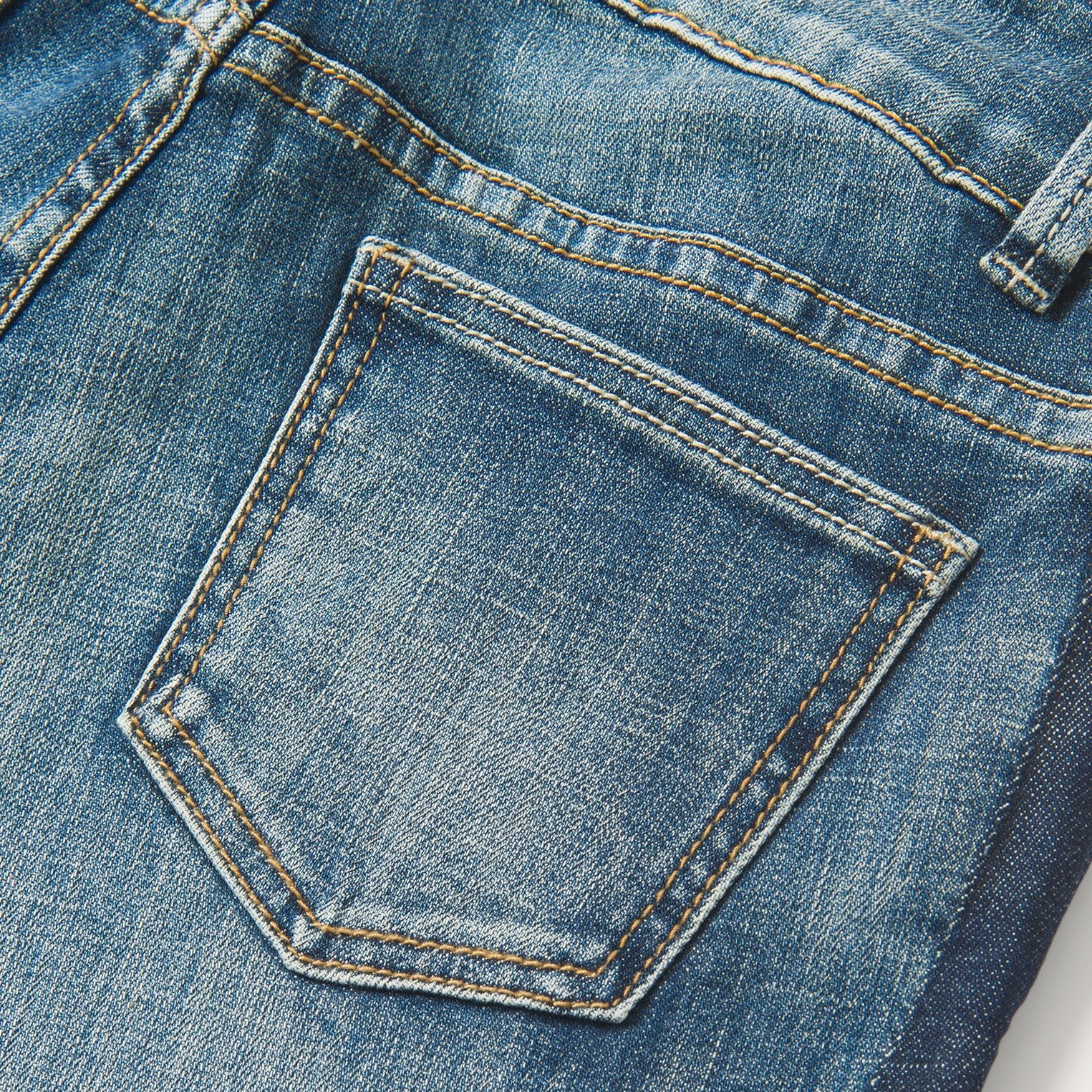 Skinny Fit Stripe Leg Jean Blue | Stetson Women