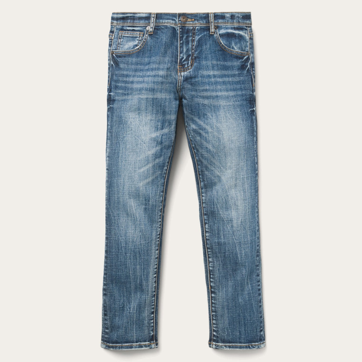 Ankle-Length Boyfriend Fit Jean Blue | Stetson Women