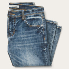 Ankle-Length Boyfriend Fit Jean Blue | Stetson Women