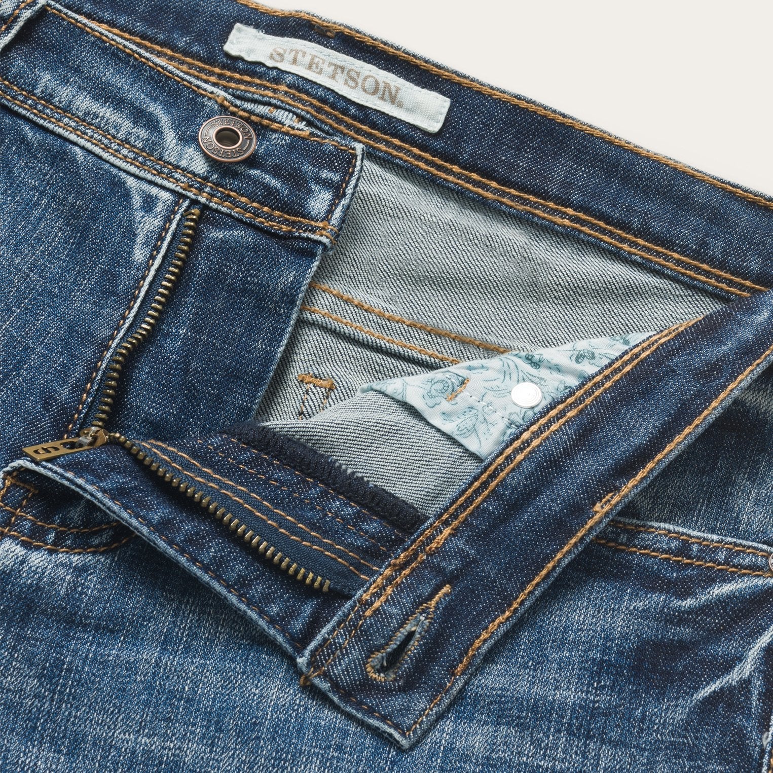 Ankle-Length Boyfriend Fit Jean Blue | Stetson Women