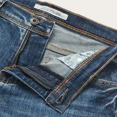 Ankle-Length Boyfriend Fit Jean Blue | Stetson Women