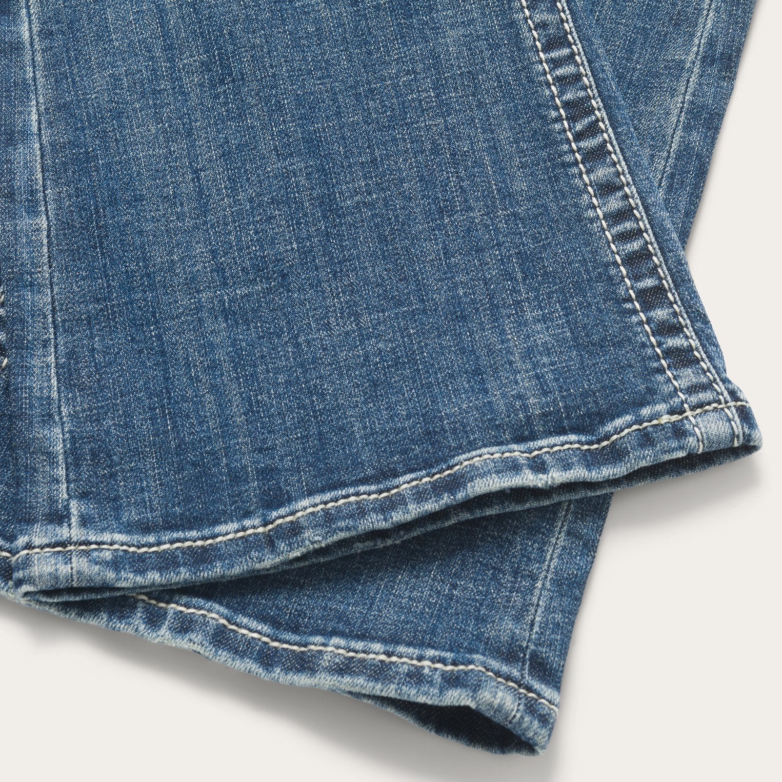 816 Fit Jeans With White "S" Back Pocket Blue | Stetson Women