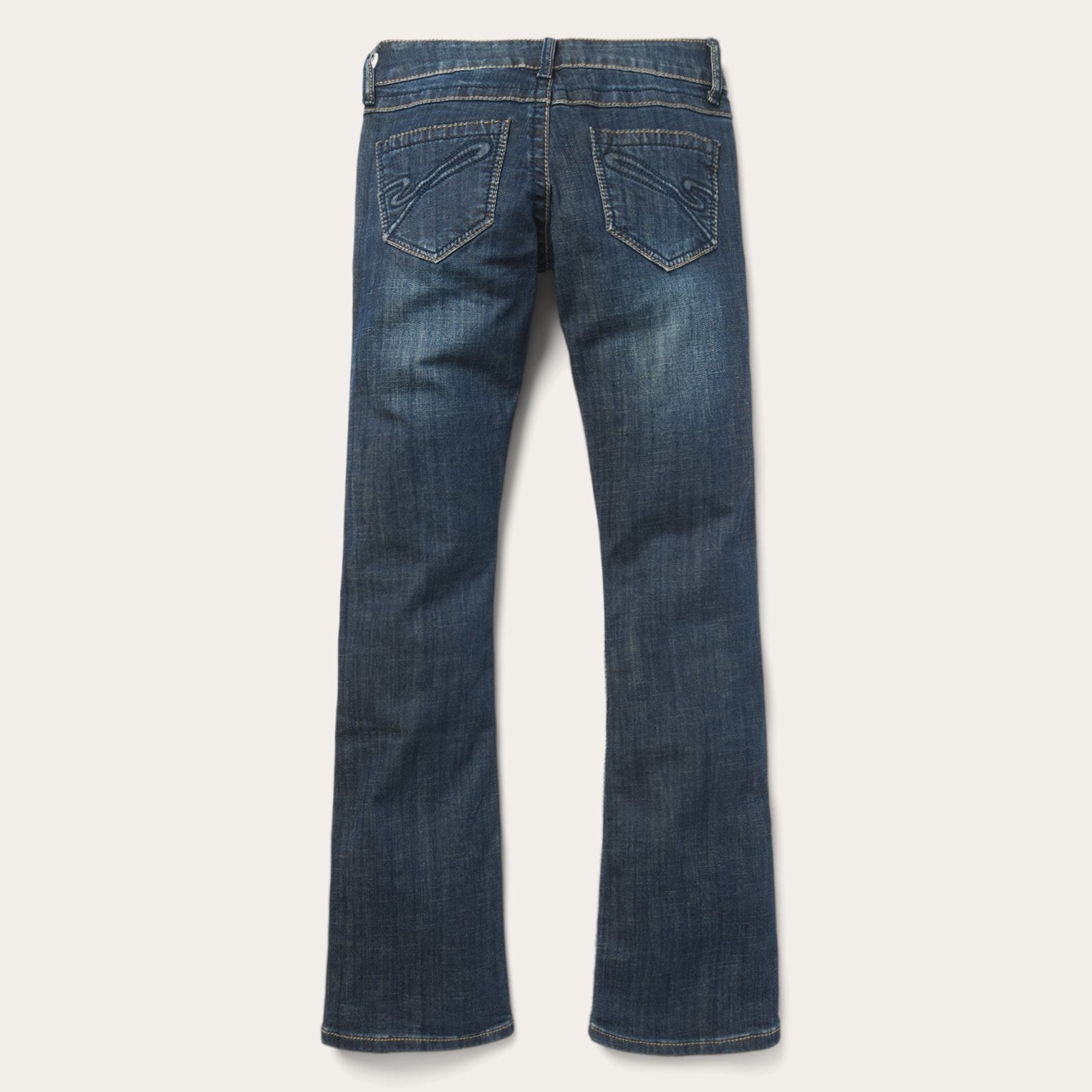 818 Bootcut Jean With "S" Back Pocket Blue | Stetson Women