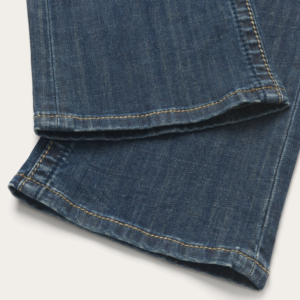 818 Bootcut Jean With "S" Back Pocket Blue | Stetson Women