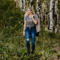 902 High Waist Slim Fit Jean Blue | Stetson Women