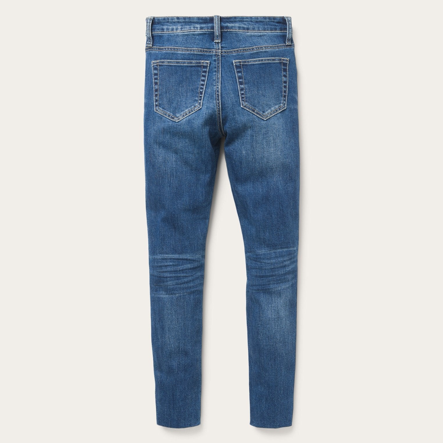 902 High Waist Slim Fit Jean Blue | Stetson Women