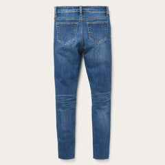 902 High Waist Slim Fit Jean Blue | Stetson Women