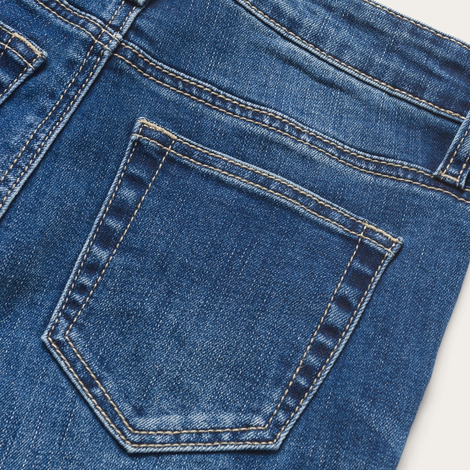 902 High Waist Slim Fit Jean Blue | Stetson Women