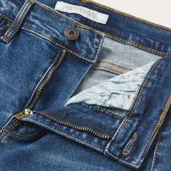 High Waist Flare Jean Blue | Stetson Women