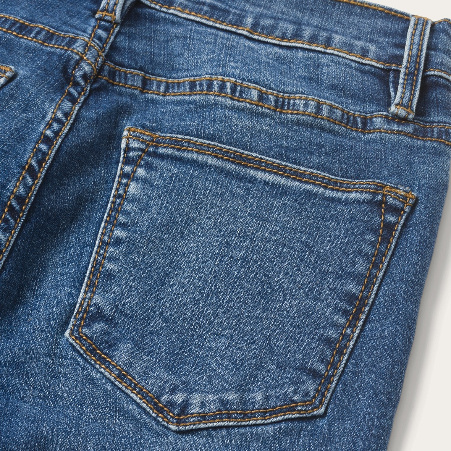 High Waist Flare Jean Blue | Stetson Women