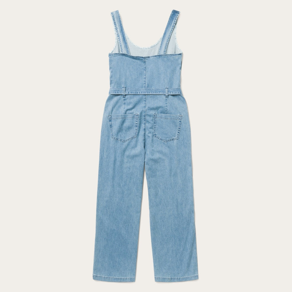 Lightweight Denim Jumper Blue | Stetson Women