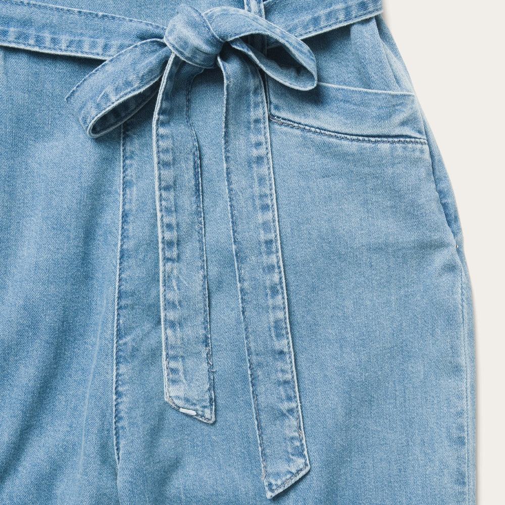 Lightweight Denim Jumper Blue | Stetson Women