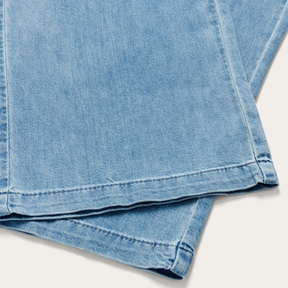 Lightweight Denim Jumper Blue | Stetson Women