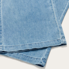 Lightweight Denim Jumper Blue | Stetson Women