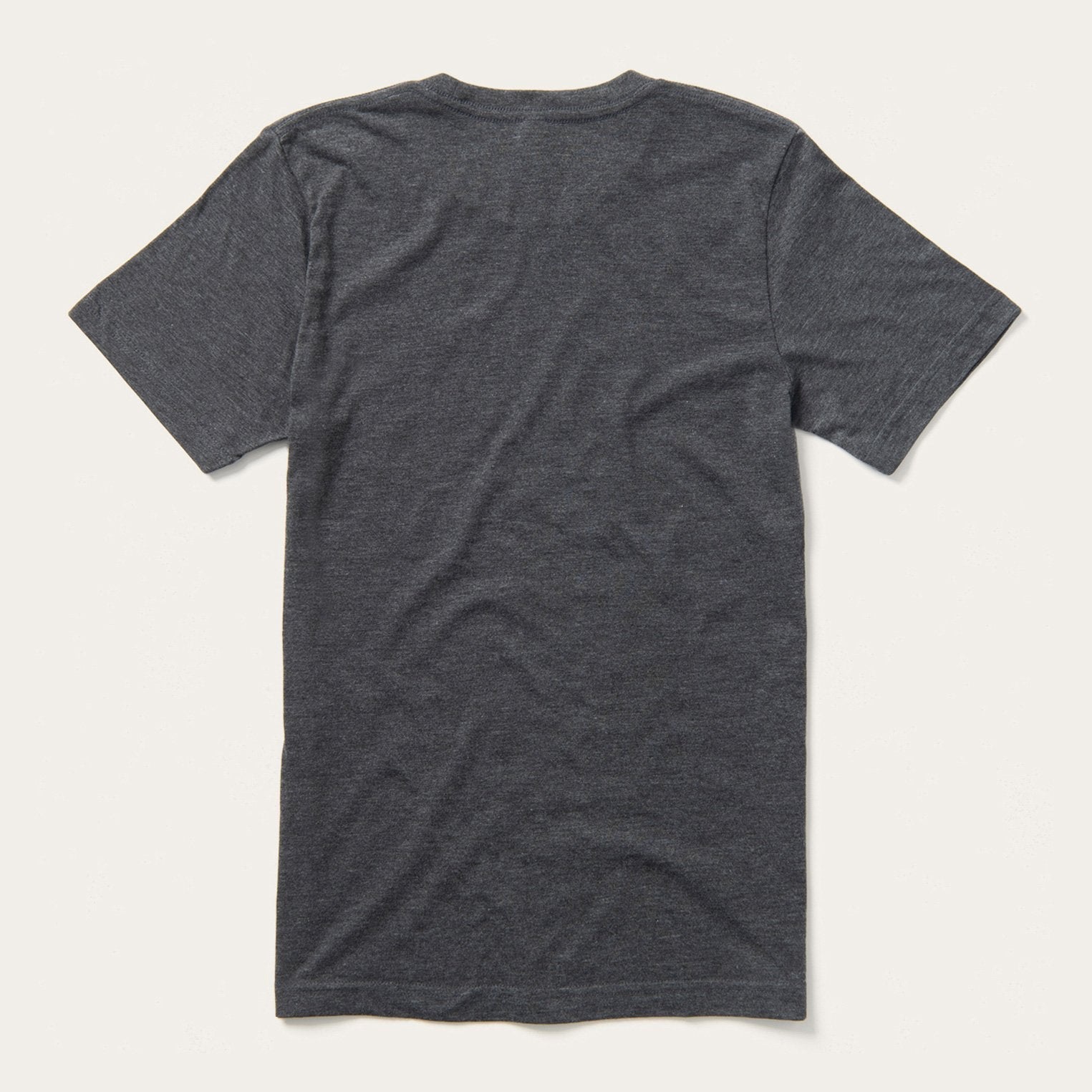Distressed Stetson Graphic Tee Grey | Stetson Men