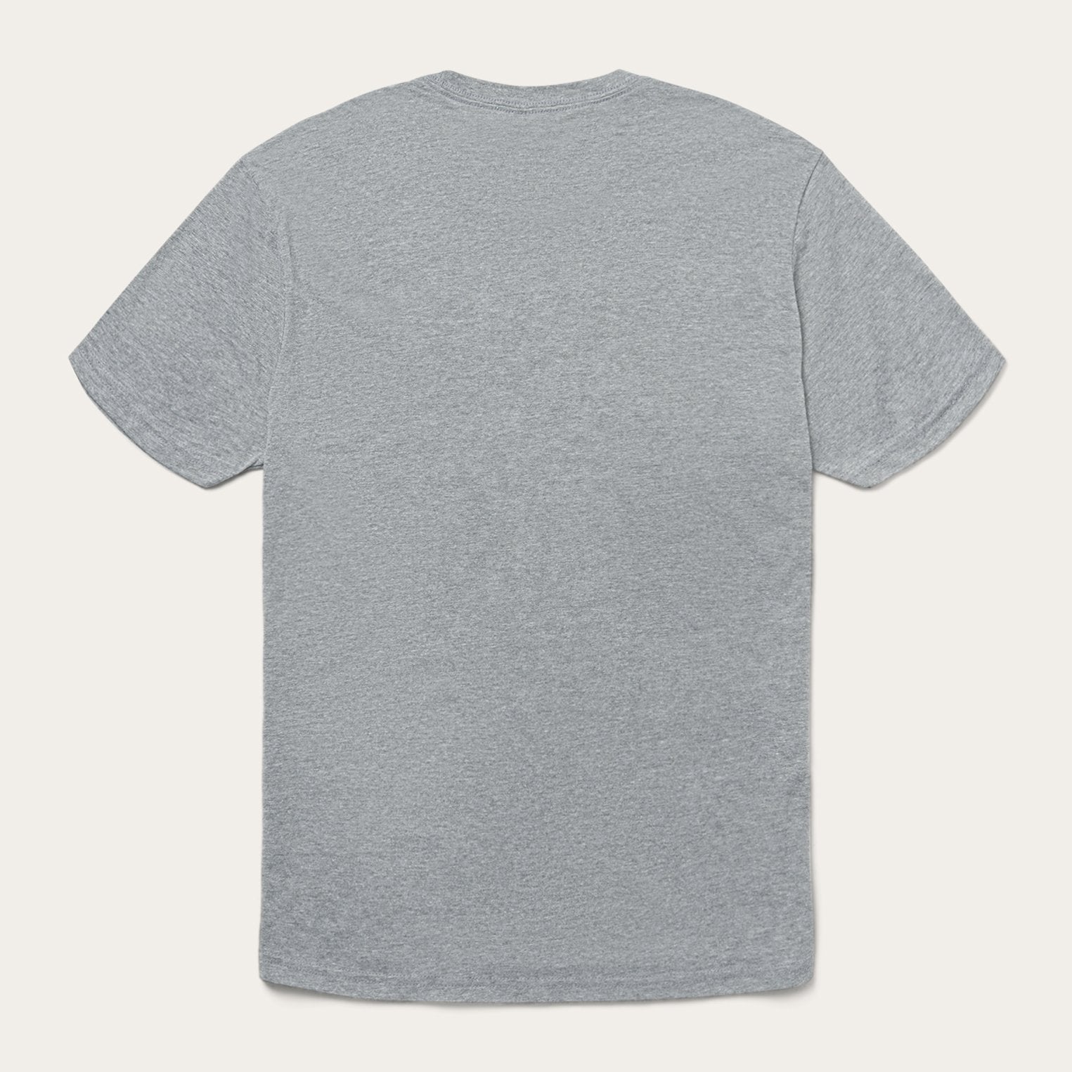 John B. Stetson Co Graphic Tee Grey | Stetson Men