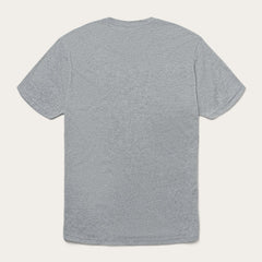 John B. Stetson Co Graphic Tee Grey | Stetson Men